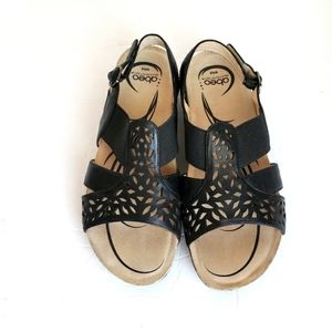 Abeo Brian Biosystem Leather Sandals 8W